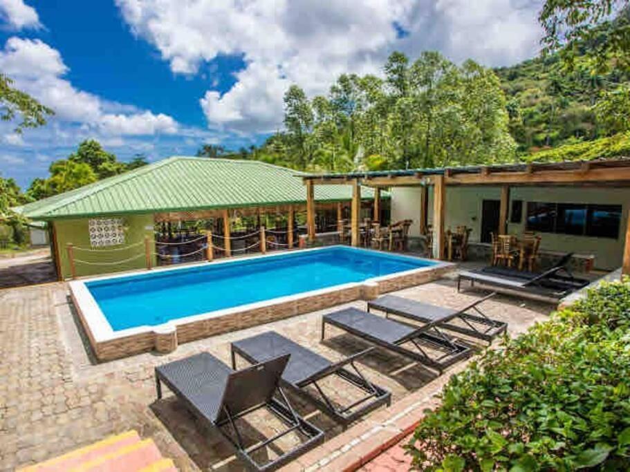 Hacienda La Huerta, Puerto Plata Villa Bagian luar foto
